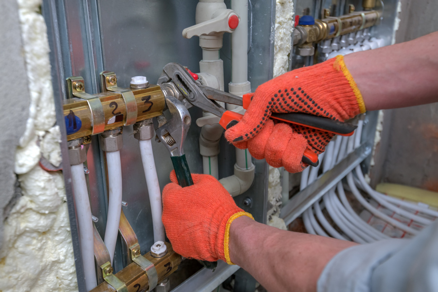 Installateur chaudière
